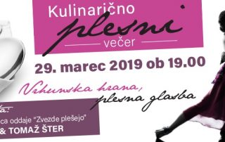 Kulinarično plesni večer