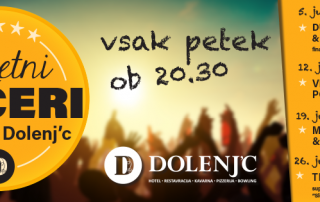 Poletni glasbeni večeri pri Dolenjcu