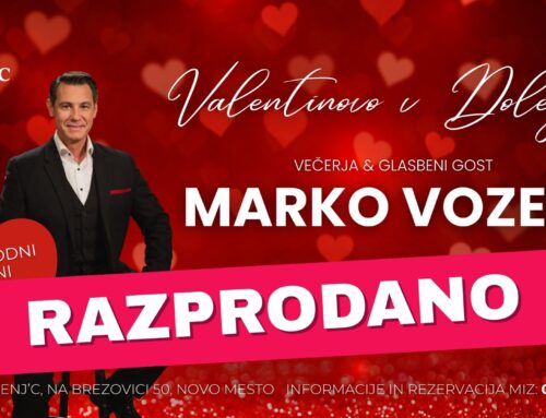 VALENTINOVO V DOLENJCU