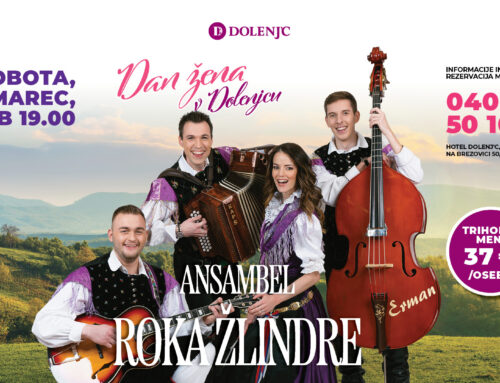 DAN ŽENA V DOLENJCU | Ansambel Žlindre