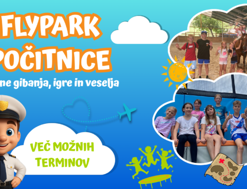 FLYPARK POČITNICE