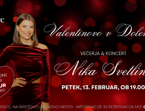 VALENTINOVO V DOLENJ’CU | Nika Svetlin