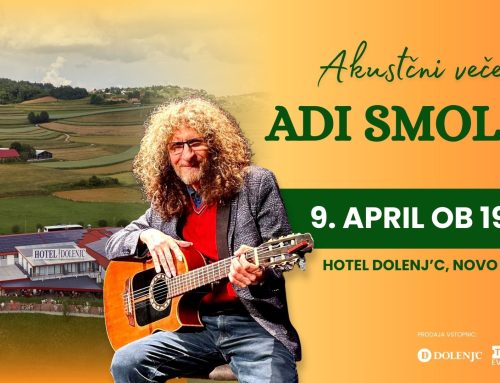 ADI SMOLAR | AKUSTIČNI VEČER