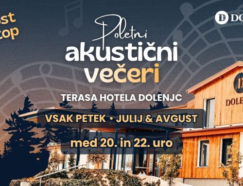 POLETNI AKUSTIČNI VEČERI