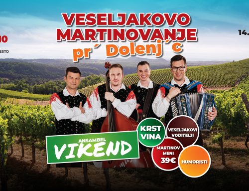 VESELJAKOVO MARTINOVANJE Z ANSAMBLOM VIKEND