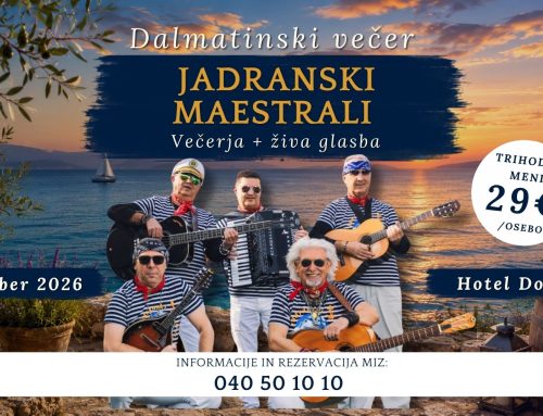 DALMATINSKI VEČER | večerja + živa glasba